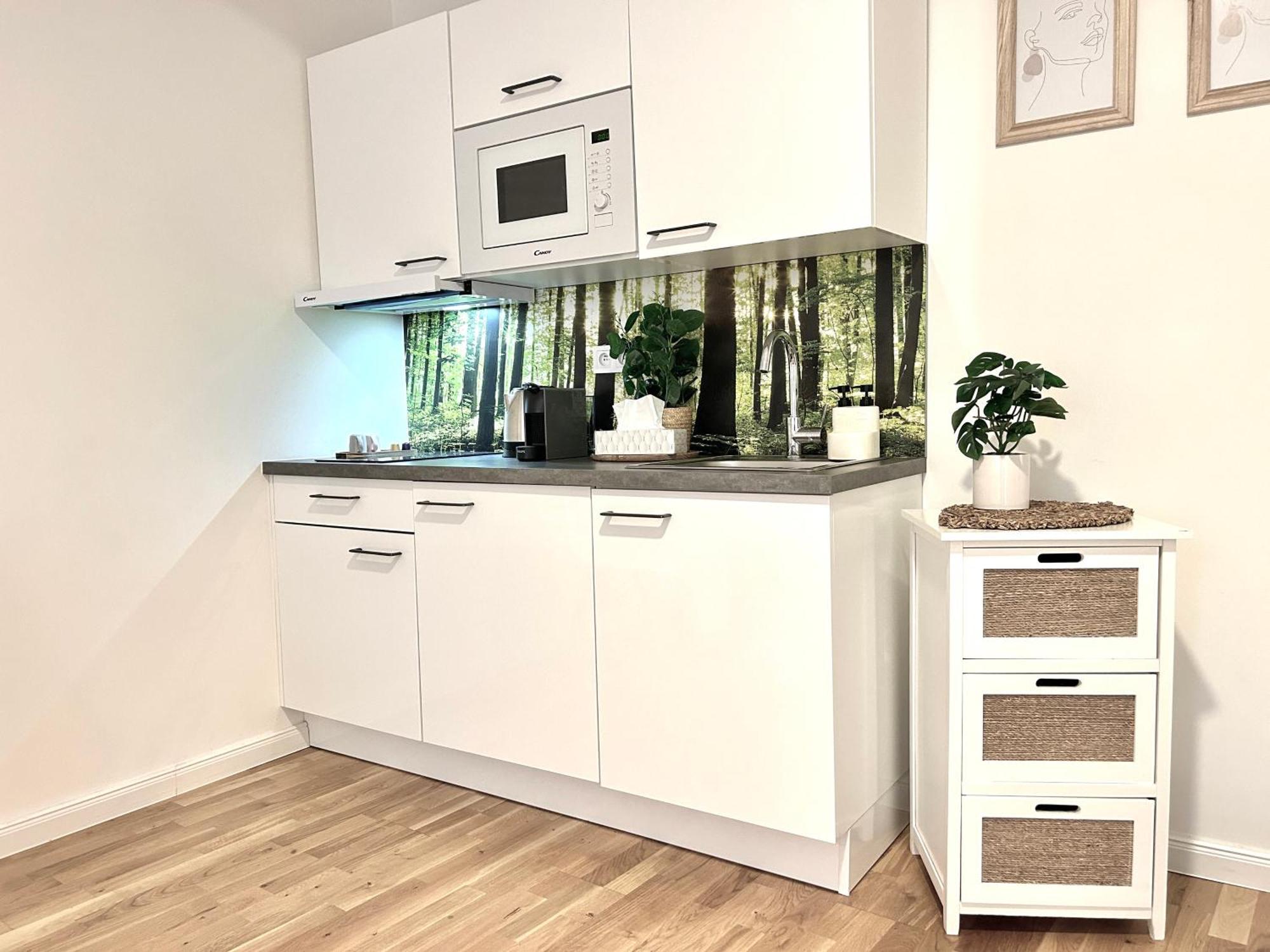 Treetess City Centre Prague Apartments Room photo